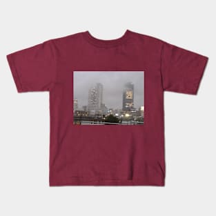 Cloudy Tokyo Kids T-Shirt